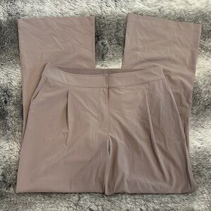 Calvin Klein Women's Taupe Trousers